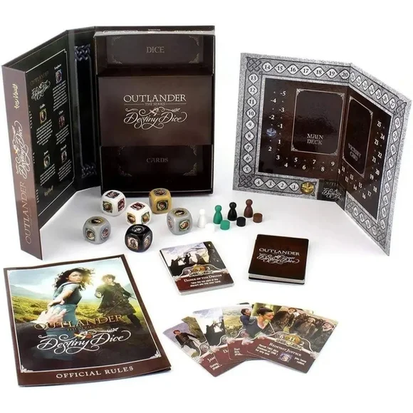 NIB Outlander Destiny Dice Board Game - Picture 2 of 7